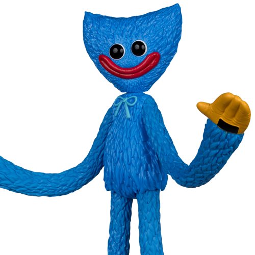 Poppy Playtime Wave 1 Huggy Wuggy 12-Inch Bendable Figure