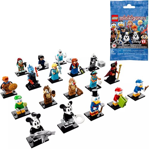 LEGO 71024 Disney Series 2 Mini-Figure Random 1-Pack