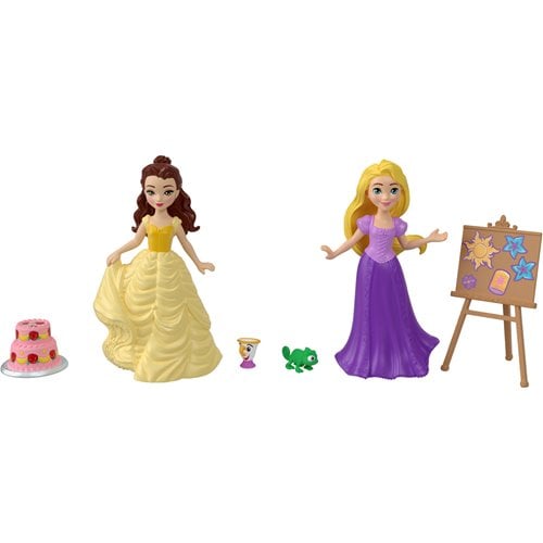 Disney Princess Small Doll & Accessories Case of 8