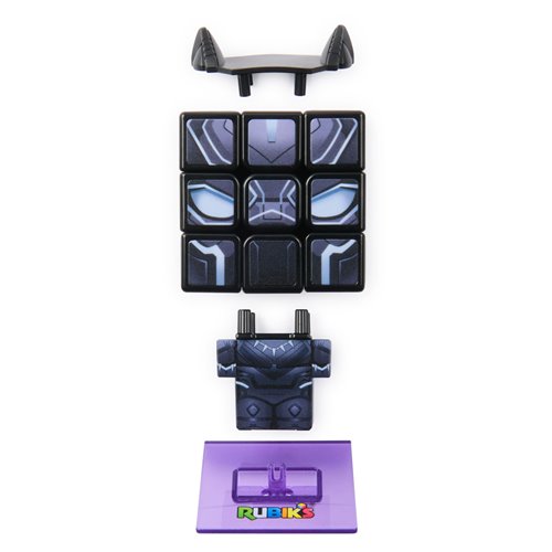 Super Hero Rubik's Cube 3x3 Cubers Case of 4