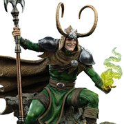 Marvel Comics Loki Laufeyson 1:10 Art Scale Statue