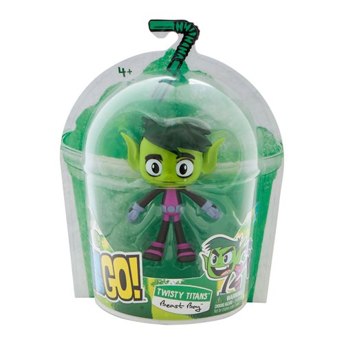 Teen Titans Go! Twisty Titans Mini-Figure Case of 4