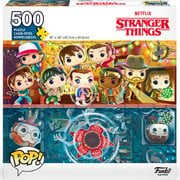Stranger Things 500-Piece Funko Pop! Puzzle