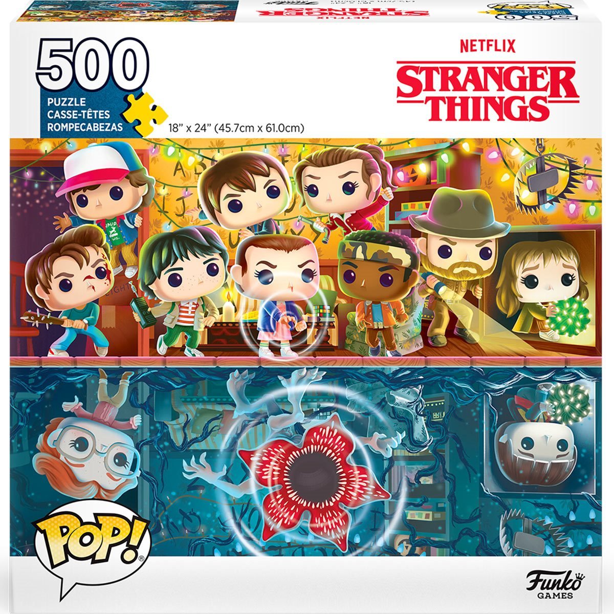 Stranger Things - Puzzle Season 3 (1000 pièces) - Figurine-Discount