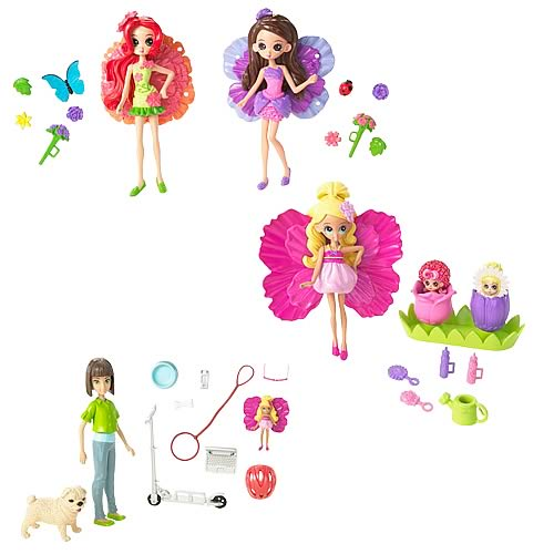Mattel Barbie Thumbelina Solar Powered Garden Play Set | lupon.gov.ph