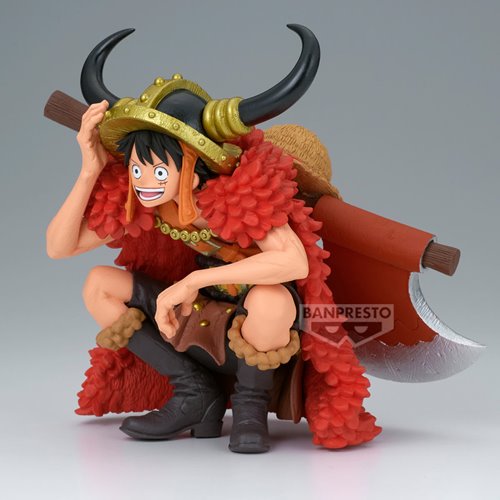 One Piece Monkey D. Luffy (Elbaph) King of Artist Statue