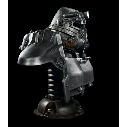 Fallout T-45 Power Armor Life-Size Bust