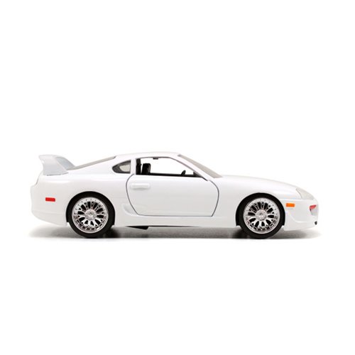Fast and the Furious Brian's 1995 Toyota Supra 1:32 Scale Die-Cast Metal Vehicle