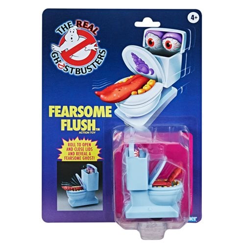 The Real Ghostbusters Ghost Retro Figures Wave 1 Case of 4