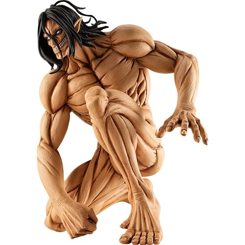 Attack on Titan Eren Yeager Attack Titan Version Pop Up Parade Statue - ReRun