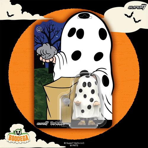 Peanuts Charlie Brown (Ghost Sheet) 3 3/4-Inch ReAction Figure