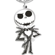 The Nightmare Before Christmas Jack Skellington Colored Pewter Key Chain