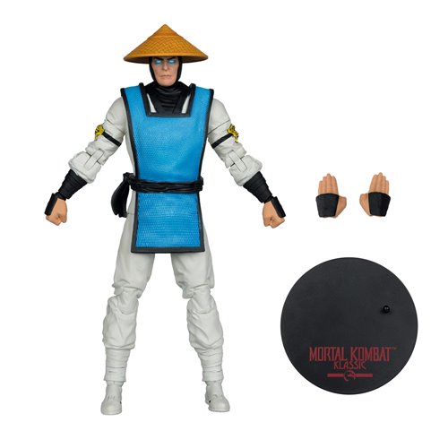 Mortal Kombat Klassic Wave 2 Raiden 7-Inch Scale Action Figure