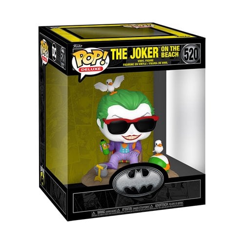 Batman 85th Anniversary The Joker (Beach) Deluxe Funko Pop! Vinyl Figure