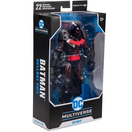 DC Armored Wave 1 Batman Hellbat Suit 7-Inch Action Figure