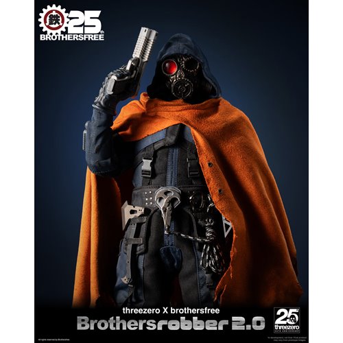 Brothersfree Brothers Robber 2.0 1:6 Scale Action Figure