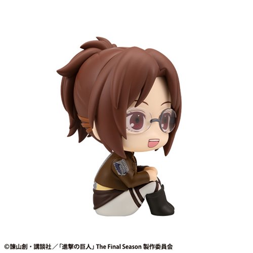 Attack on Titan Hange Zoe Look Up Series Statue