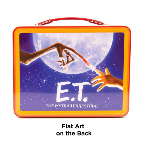 E.T. the Extra-Terrestrial Fun Box Tin Tote