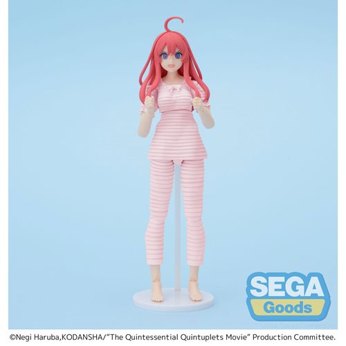 The Quintessential Quintuplets Movie Itsuki Nakano Movingood!!! Action Figure