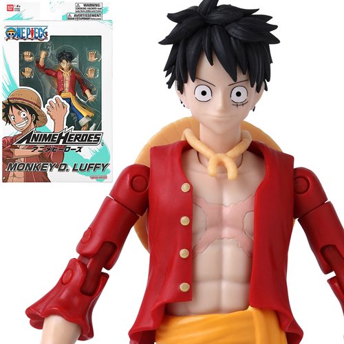 Television Masterpiece - Scale Fully Poseable Figure: ONE PIECE (Netflix) - Monkey  D. Luffy