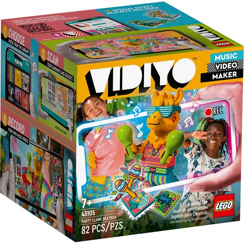 LEGO 43105 VIDIYO Party Llama BeatBox