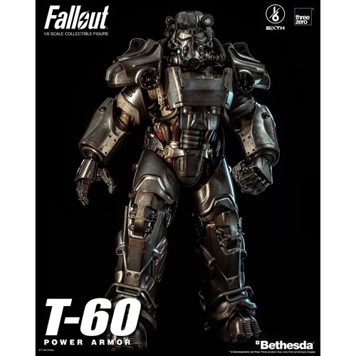 Fallout T-60 Power Armor 1:6 Scale Action Figure