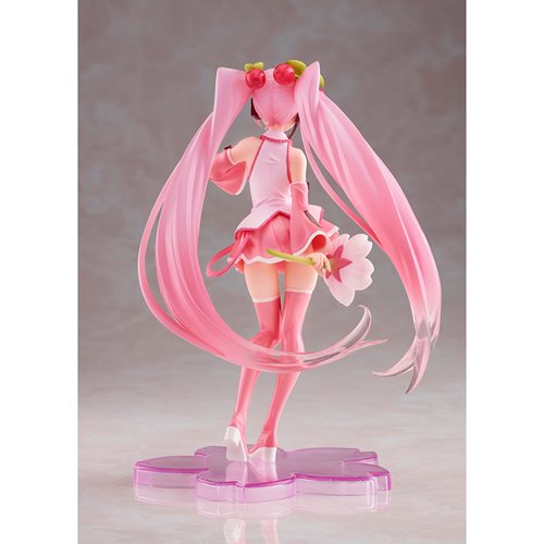 Vocaloid Sakura Miku 2021 Version Prize Statue