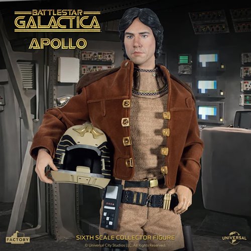 Battlestar Galactica Captain Apollo 1:6 Scale Action Figure