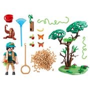 Playmobil 70345 Orangutans with Tree