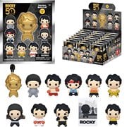 Rocky 50th Anniversary Series 4 3D Foam Bag Clip Random 6-Pack