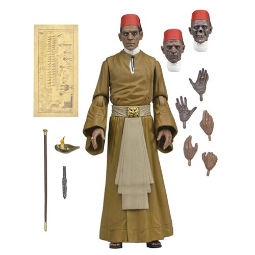 Universal Monsters The Mummy Ultimate Ardath Bey 7-Inch Scale Action Figure