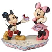 Disney Traditions Mickey Mouse and Minnie Mouse A Magical Moment Statue