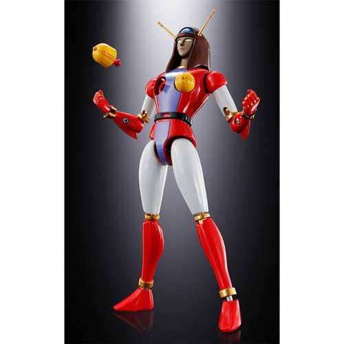 Great Mazinger GX-114 Janus and GX-12R Venus Soul of Chogokin Action Figure Set