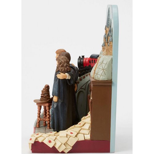 Harry Potter Trio Castle Scene Heartwood Creek Statue