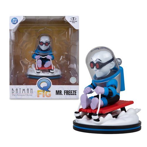 QMx Q-Fig DC Wave 1 Mr. Freeze Batman: The Animated Series 4-Inch Posed Figure