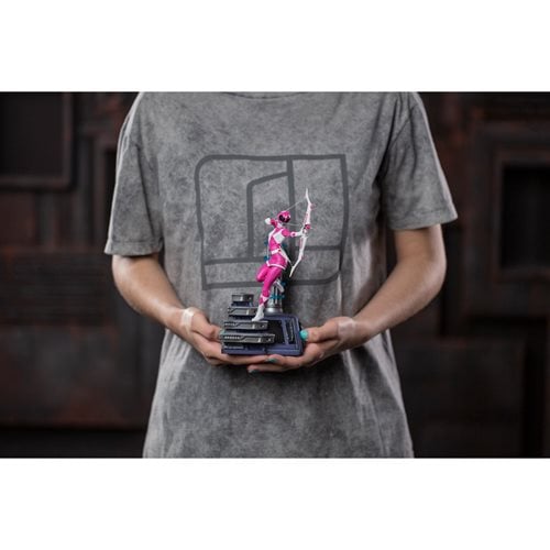 Mighty Morphin Power Rangers Pink Ranger BDS Art 1:10 Scale Statue
