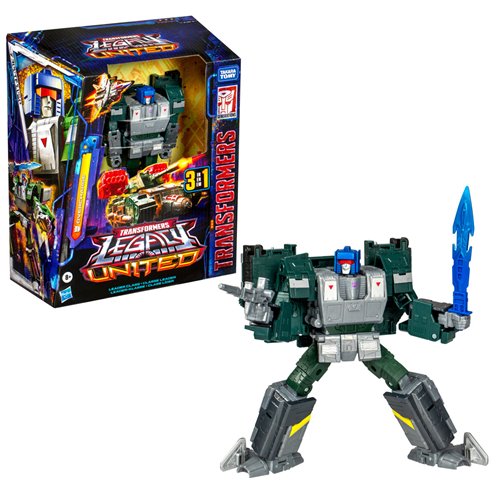Transformers Legacy United Leader Overcharge