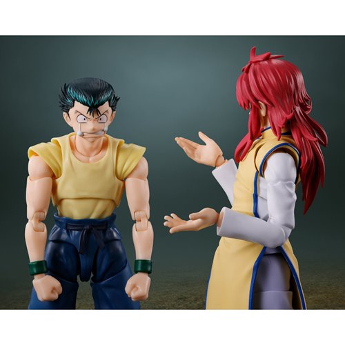 Yu Yu Hakusho Kurama S.H.Figuarts Action Figure