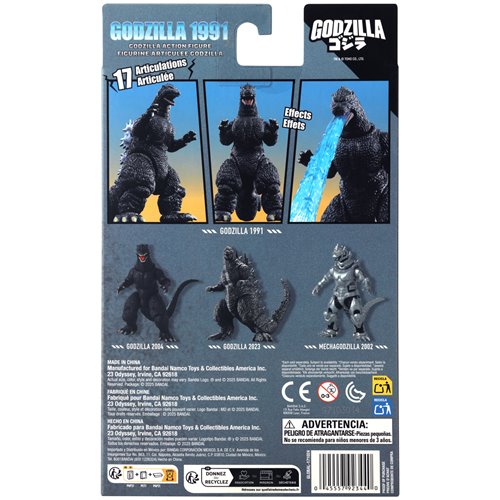 Godzilla 1991 6-Inch Action Figure