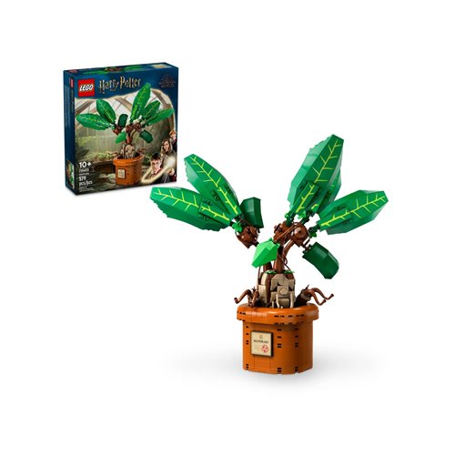 LEGO 76433 Harry Potter Mandrake
