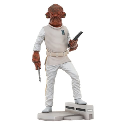 Star Wars: Return of the Jedi Admiral Ackbar Milestones 1:6 Scale Statue
