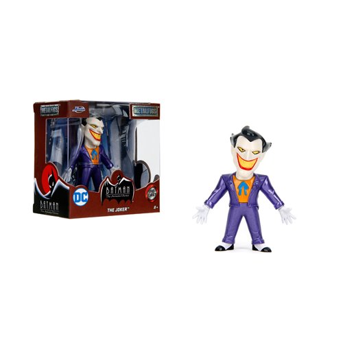 DC Batman: The Animated Series Wave 2 Series 2 MetalFigs 2 1/2-Inch Die-Cast Metal Mini-Figure Set o
