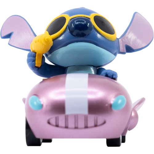 Lilo & Stitch Zoom Hero Pull Back Vehicle Case of 12
