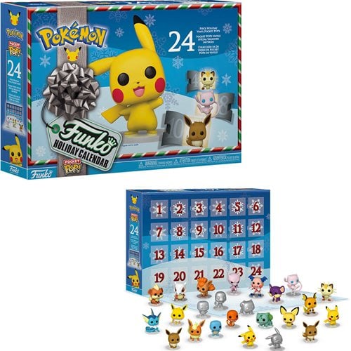 Pokemon Pocket Pop! Holiday Countdown Calendar