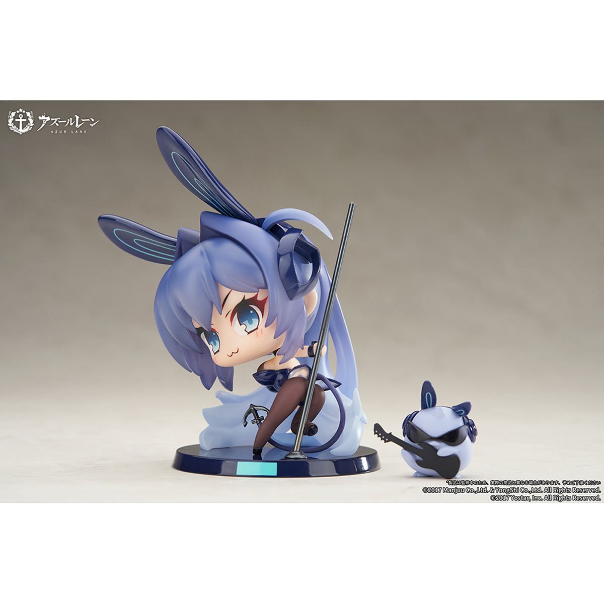 Azur Lane New Jersey JUUs Time Chibi Mini-Figure