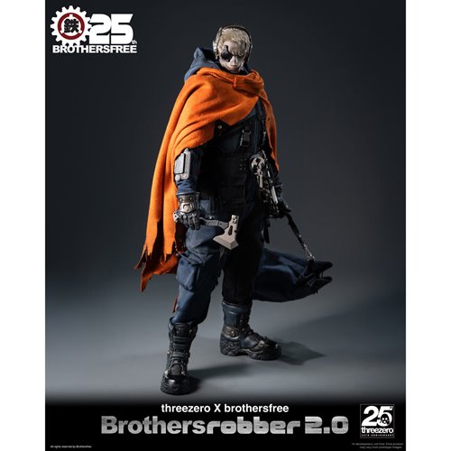 Brothersfree Brothers Robber 2.0 1:6 Scale Action Figure