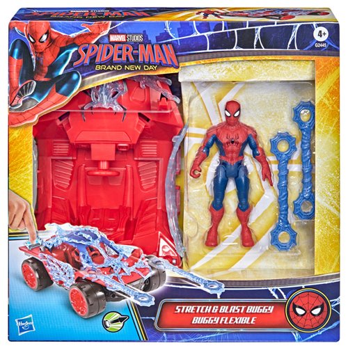Spider-Man Brand New Day Stretch & Blast Buggy