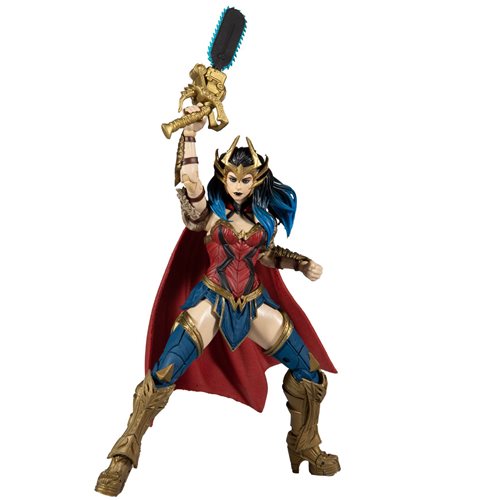 DC Build-A Wave 4 Dark Nights Death Metal Wonder Woman Action Figure