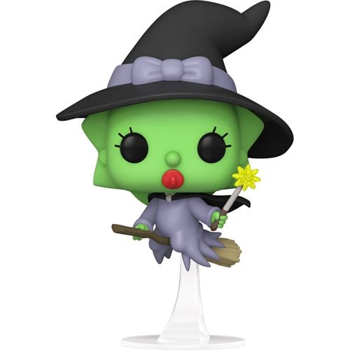 The Simpsons Treehouse of Horror Witch Maggie Funko Pop! Vinyl Figure #1265
