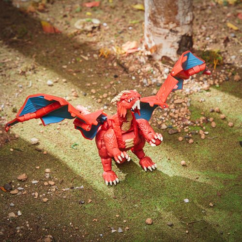 Dungeons & Dragons Honor Among Thieves D&D Dicelings Red Dragon Themberchaud Converting Figure